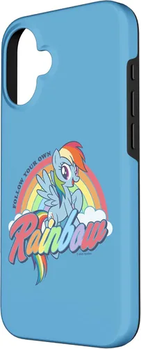 Vista 2 de iPhone 16 My Little Pony: Friendship Is Magic Follow Your Own Rainbow Case