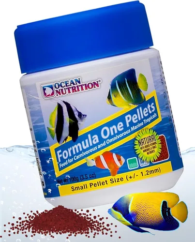Vista 11 de Ocean Nutrition Formula One Pellets - Frasco de 3.5 onzas (3.53 oz), tamaño pequeño de pellets