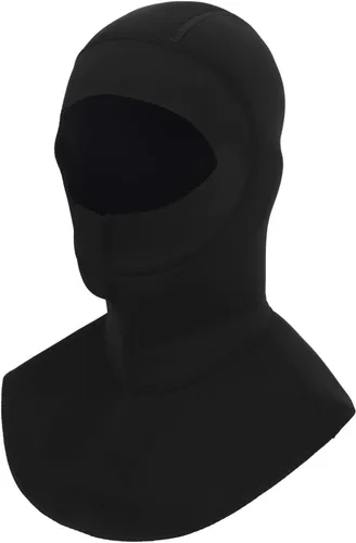 Vista 2 de Capucha de buceo de neopreno cálido con protección solar UV, gorra de buceo con ventilación de flujo para eliminar el aire atrapado, capucha