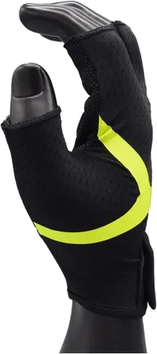 Vista 4 de MRX - Guantes de levantamiento de pesas para mujer, guantes de entrenamiento de fitness, antideslizantes, acolchados, absorción de golpes, agarre