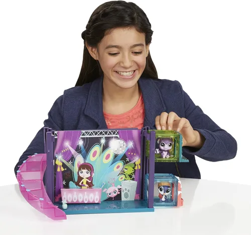 Vista 6 de Littlest Pet Shop Juego de estilo mini Gorilla Pet