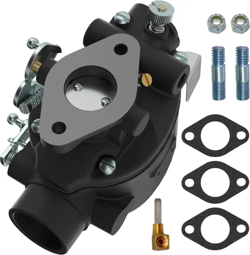 Vista 9 de 8N9510C Carburador para tractor Ford 8N 9N 2N 1939-1952 Marvel Schebler Reemplazo de carburador 8N9510C-HD 8N9510C 9N9510A B3NN9510A TSX241A TSX33