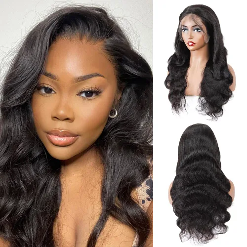 Vista 11 de Cabello humano ondulado con cierre frontal de encaje HD 4 x 4, cierre de encaje con cabello de bebé, cabello humano 100% virgen brasileño