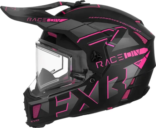 Vista 3 de FXR Casco de escudo eléctrico Torque X Team