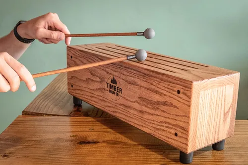 Vista 2 de Mallets de xilófono/marimba — HECHO EN U.S.A. Percusión Gris