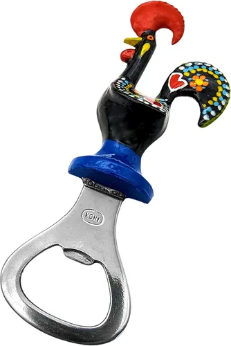Vista 5 de Good Luck - Abridor de botellas de gallo portugués tradicional