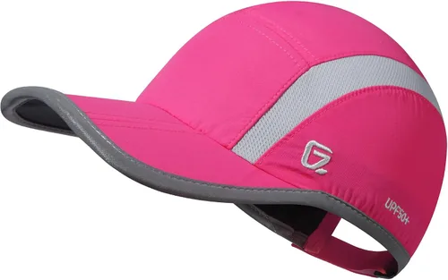 Vista 13 de GADIEMKENSD Sombrero reflectante plegable para exteriores, diseño sin estructura, protección solar UPF 50+, sombreros deportivos para mujeres