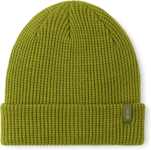 Vista 3 de BASS OUTDOOR Gorro de punto gofre para mujer