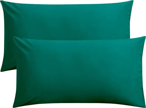 Vista 15 de FLXXIE Fundas de almohada de microfibra tamaño estándar, fundas de almohada suaves con cierre de sobre, fundas de almohada resistentes a arrugas