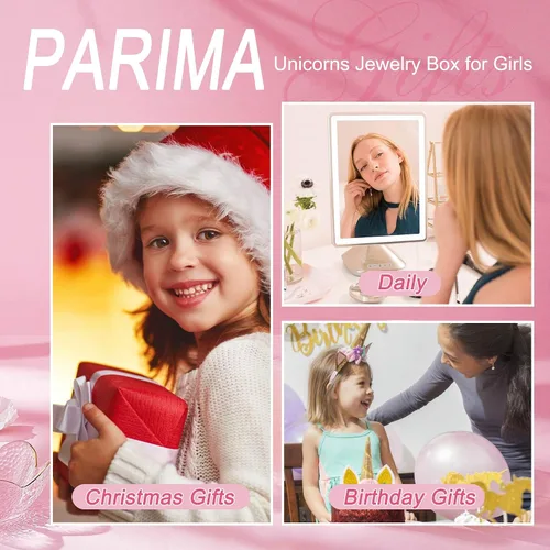 Vista 7 de Regalos personalizados para niñas Regalos de unicornios para niñas Regalos de cumpleaños para niñas Regalo de niña de las flores para regalos
