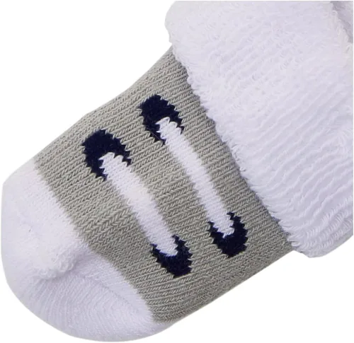 Vista 3 de Luvable Friends Unisex Baby Newborn and Baby Socks Set