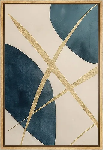 Vista 35 de SIGNLEADER Lienzo enmarcado para pared, pinos resistentes en acantilado, árbol de montaña en tono sepia, ilustración de paisaje, arte moderno