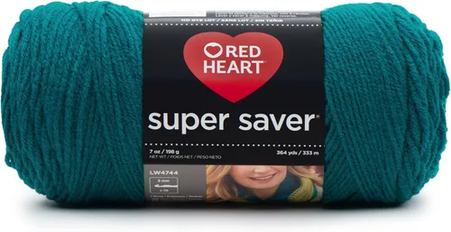 Vista 43 de RED HEART Hilo Comfort Shimmers, ópalo blanco Ópalo blanco brillante