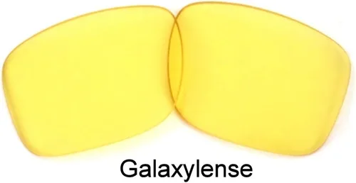 Vista 2 de Lentes de repuesto Galaxy para gafas de sol Oakley Holbrook Yellow