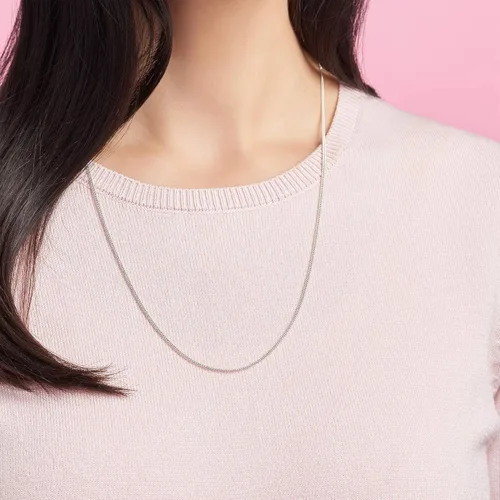 Vista 4 de PANDORA Jewelry Curb Chain Necklace
