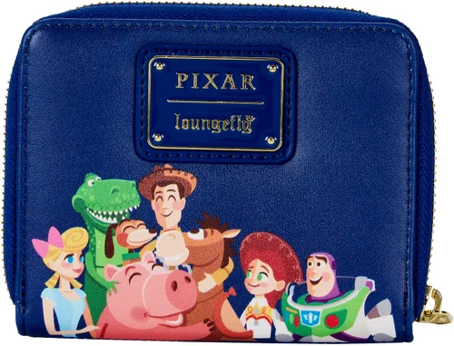 Vista 3 de Loungefly Pixar Moment Toy Story Woody Bo Peep - Billetera