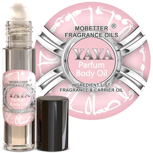 Vista 2 de MOBETTER FRAGRANCE OILS Aceite corporal con fragancia YAYA Parfum para mujer