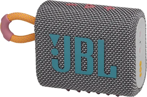 Vista 11 de JBL GO3 bocina Bluetooth inalámbrica para exteriores IP67 bocina mini resistente al agua (Renovada)
