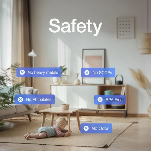 Vista 3 de Protector de esquinas para bebés, seguridad para bordes de muebles y topes, amortiguadores a prueba de bebés para cubrir bordes afilados de muebles
