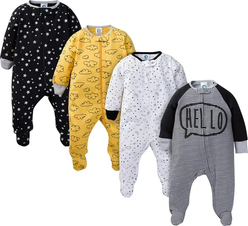 Vista 48 de Gerber Sleep 'n Play - Mamelucos para niños, paquete de 4