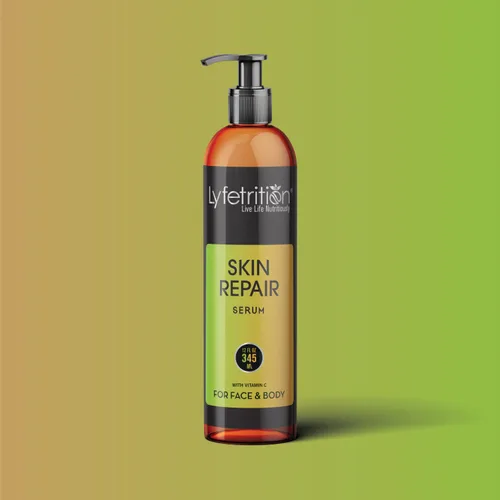 Vista 11 de Lyfetrition Suero de ácido azelaico con ácido hialurónico Suero facial natural con vitamina C y aloe vera (12 onzas líquidas), transparente