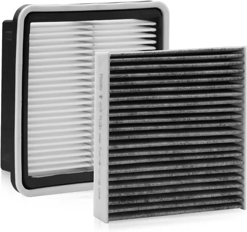 Vista 12 de Filtro de aire de cabina de motor para Subaru Forester 2.5L H4 2024-2019