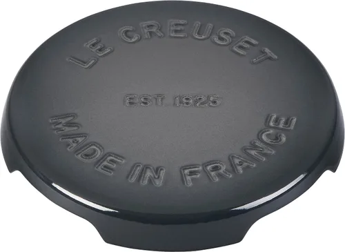 Vista 6 de Le Creuset - Trivet de hierro fundido esmaltado Signature, 8.8 pulgadas, alcachofa