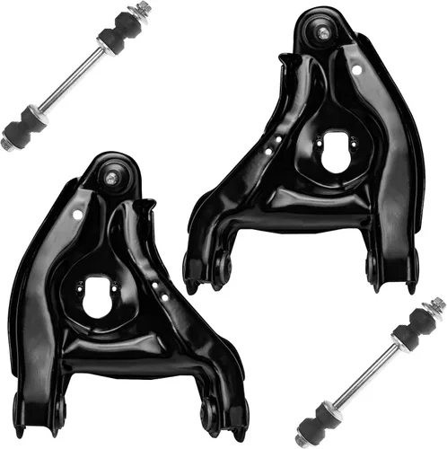 Vista 44 de Detroit Axle - Kit de brazos de control de extremo delantero para Acura 2004-2008 TSX 2003-2007 Honda Accord, 2 brazos de control inferiores, 2