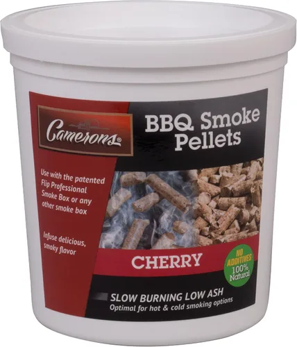 Vista 12 de Camerons - Gránulos de madera para ahumar (manzana, 1 pinta) - Gránulos de barbacoa secados al horno - 100% madera natural para ahumar