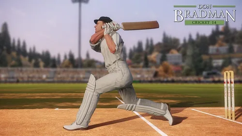 Vista 2 de Don Bradman Cricket