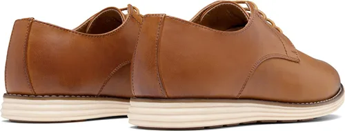 Vista 5 de VOSTEY - Zapatos de vestir para hombre, estilo casual, para hombre, zapatos con puntera, Oxford, zapato estilo formal y casual., 8