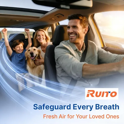 Vista 3 de Filtro de aire de cabina RUITO, Compatible con 2016-2023 IS300, 2014-2023 IS350, 2022-2023 IS500, 2016-2022 RC300, 2015-2022 RC350, 2016-2020 GS F