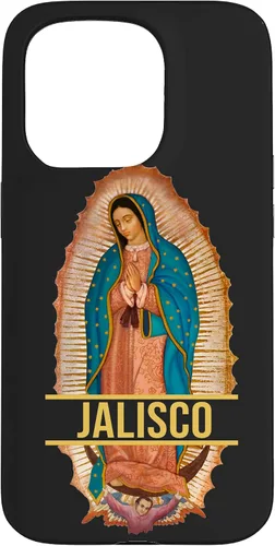 Vista 14 de Jalisco Jalisciense Virgen De Guadalupe Mexican State - Funda de regalo para iPhone 17