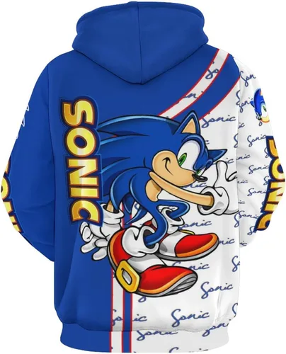 Vista 3 de Yjiuxnw Sudaderas con capucha con estampado de anime para niños y niñas, sudaderas con capucha de moda para adolescentes, estilo2