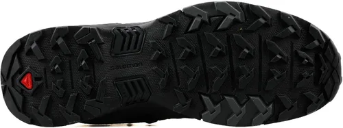 Vista 5 de Salomon Botas de senderismo X Ultra 4 Mid Gore-tex para hombre, Gris Negro, M