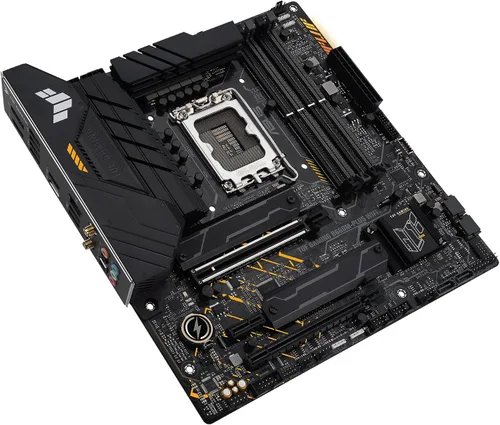 Vista 7 de ASUS TUF Gaming B660M-PLUS WiFi Intel LGA 1700 Micro ATX DDR5 placa base