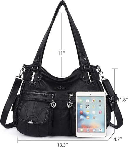 Vista 2 de Angelkiss - Bolso bandolera para mujer