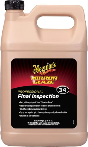 Vista 5 de Meguiar's M34 paquete de Mirror Glaze Final Inspection y paños de microfibra