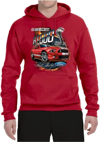 Vista 39 de Wild Bobby Shelby GT500 Cobra - Sudadera con capucha con diseño oficial de Ford Motors Cars and Trucks