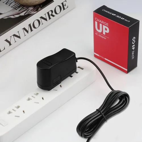 Vista 4 de Adaptador de CA de 6 V para ProForm Endurance 520 E Elíptico Trainer PFEL559140, PFEL559141, PFEL559142, PFEL559143 y PFEL559144 Cable