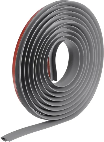 Vista 16 de uxcell Tira de transición de suelo autoadhesiva, alfombra de PVC de 2.75 pulgadas de ancho a azulejos, tira de transición para bordes laminados