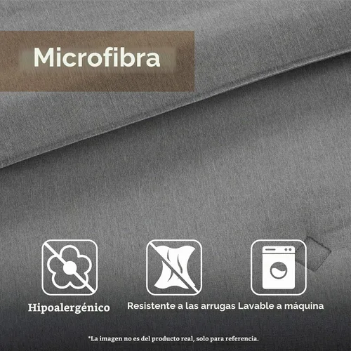 Vista 6 de Comfort Spaces - Funda para sofá cama, acolchado doble cara de lujo, ropa de cama acogedora para todas las estaciones con falda de cama, fundas a