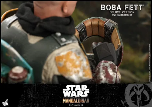 Vista 11 de Hot Toys 1:6 Boba Fett DX - El mandaloriano