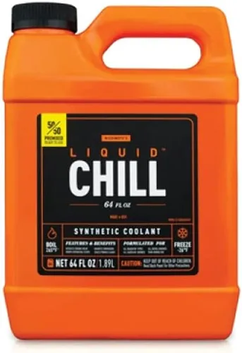 Vista 3 de Mishimoto Liquid Chill - Refrigerante sintético para radiador, Premezclado