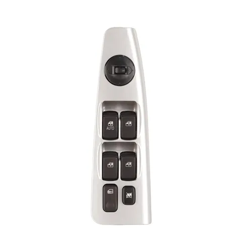 Vista 3 de Interruptor de ventana eléctrica Kia - Interruptor maestro del lado del conductor para modelos 2004-2009 - OEM 93570-2F200
