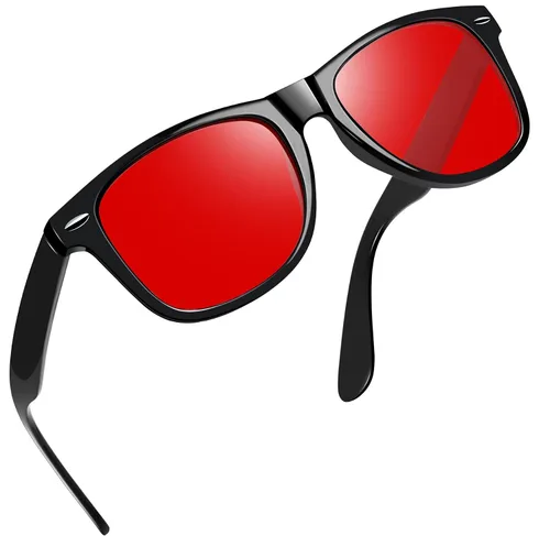 Vista 26 de Joopin Square Sunglasses Polarized UV400 Designer Sun Glasses Men Women