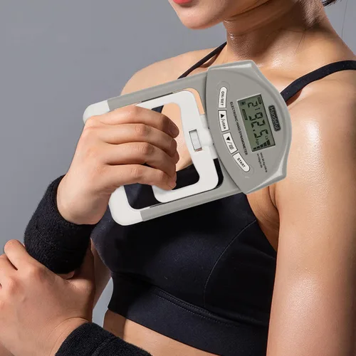 Vista 7 de Handeful Grip Strength Tester, Hand Grip Dynamometer, Electronic Handgrip Testing for Sports Home School Use Gris