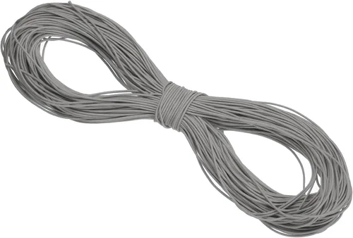 Vista 30 de PATIKIL Cuerda elástica elástica de 109 yardas (328.1 ft), cuerda elástica pesada de 0.059 in, albaricoque para manualidades, correas de gancho