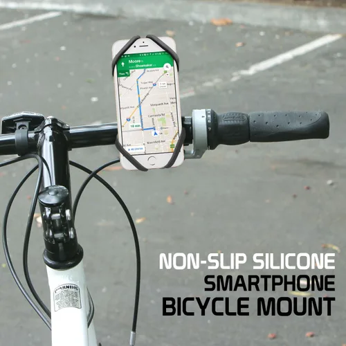 Vista 2 de Cellet Soporte universal para teléfono para motocicleta, bicicleta, compatible con Apple iPhones, Samsung Galaxy, Google Pixels, Motorola Azul