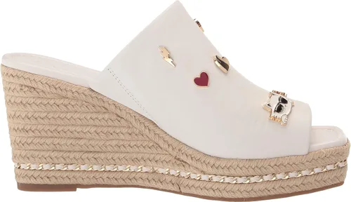 Vista 6 de Karl Lagerfeld Paris Women's Corissa Pins Wedge Fun Sandal